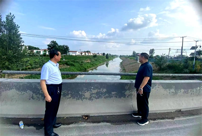 邢台市南和区加强河道管护 提升水环境质量