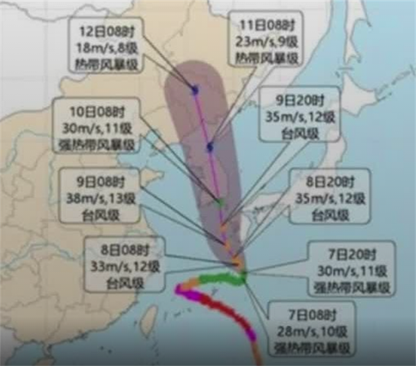 “卡努”大转弯！或将登陆我国？