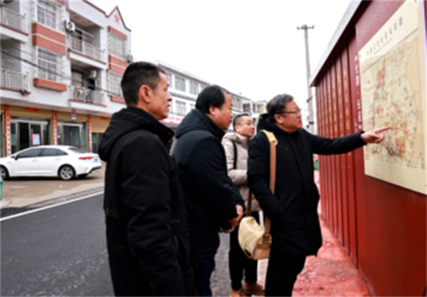 湖北省监利市摄影家协会 走进革命老区汪桥