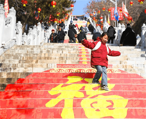 锦绣中国年｜逛庙会大集 感受浓浓年味