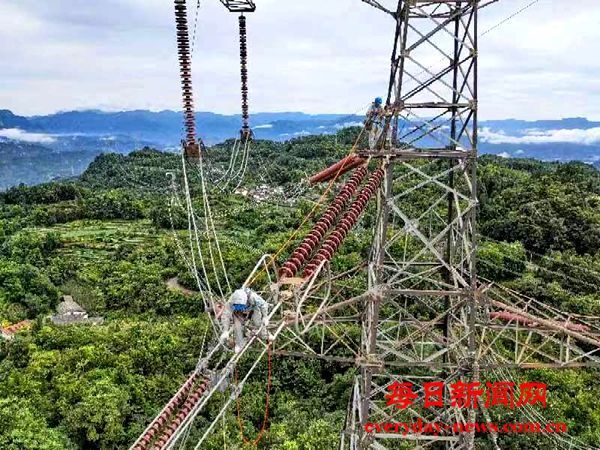 峡都“生命线”告急，带电“手术刀”精准抢