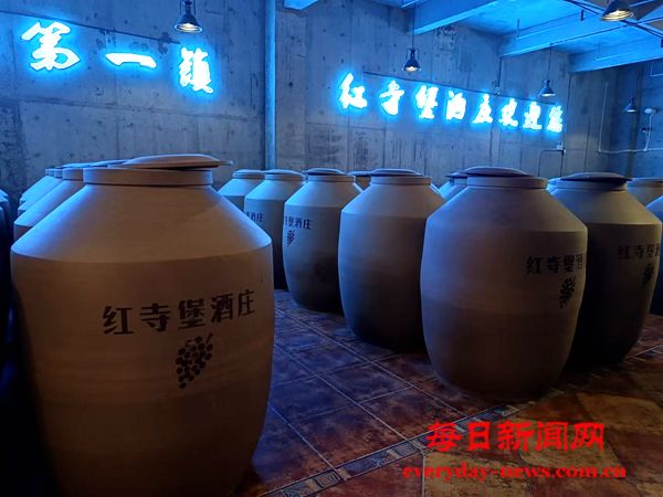 中小企业融通创新专家团赴中国葡萄酒第一镇